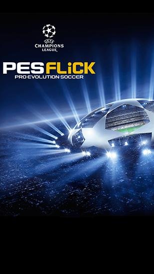 download UEFA champions league: PES flick. Pro evolution soccer apk